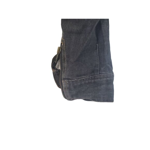 Torrid Women's Denim Cropped Jacket Size 3 - Picture 9 of 10